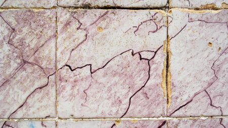 Azulejos, Portuguese tiles, Lisbon, Portugalの写真素材