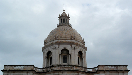 National Pantheon, Lisbon, Portugalの写真素材