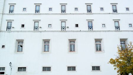 Sao Vicente de Fora Monastery, Lisbon, Portugalの写真素材