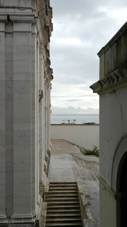 Sao Vicente de Fora Monastery, Lisbon, Portugalの写真素材