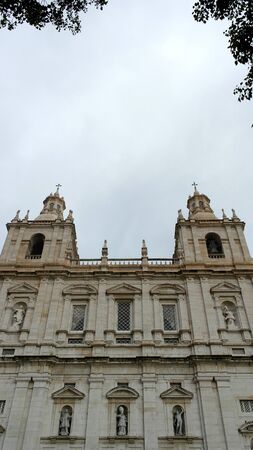 Sao Vicente de Fora Monastery, Lisbon, Portugalの写真素材