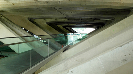 Oriente train station, Lisbon, Portugalのeditorial素材
