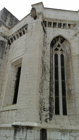 Carmo Convent, Lisbon, Portugalの写真素材
