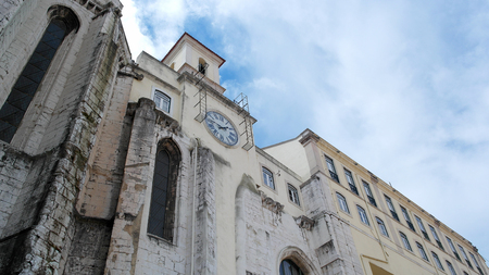 Carmo Convent, Lisbon, Portugalのeditorial素材