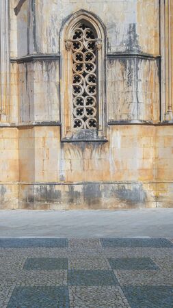 Monastery of Batalha, Portugalの写真素材