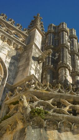 Monastery of Batalha, Portugalの写真素材