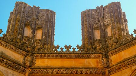 Monastery of Batalha, Portugalの写真素材