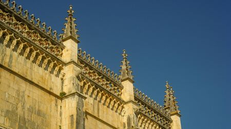 Monastery of Batalha, Portugalの写真素材