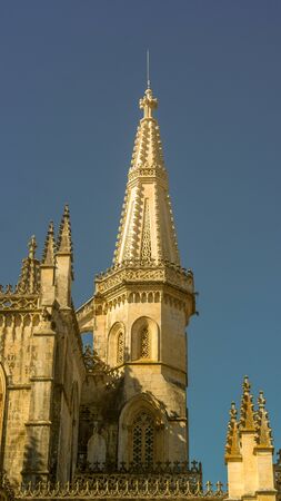 Monastery of Batalha, Portugalの写真素材