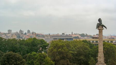Boavista roundabout, Porto, Portugalの写真素材