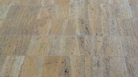 Detail of a marble pavement, Porto, Portugalの写真素材