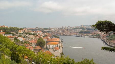 Douro river, Porto, Portugalの写真素材