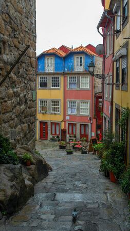 View over Porto, Portugalの写真素材