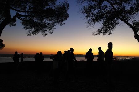 Saint George Castle, Lisbon, Portugal