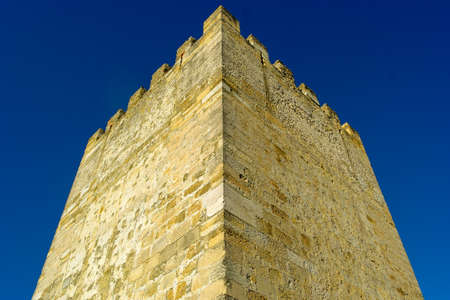 Saint George Castle, Lisbon, Portugalのeditorial素材