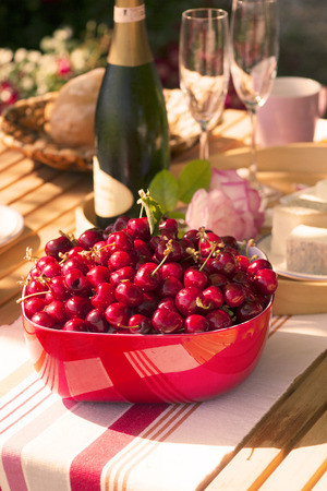 Lovely breakfastの写真素材