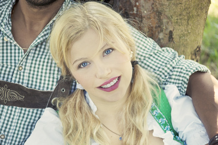 wiesen mdelの写真素材