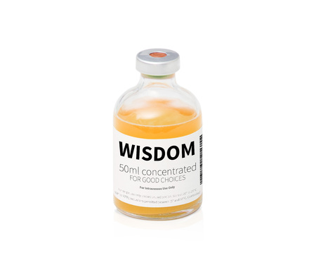 Alternative Medication for Wisdomの写真素材