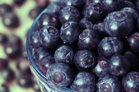 Blueberriesの写真素材