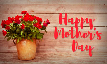 Mother's Day greeting cardの写真素材