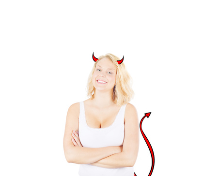 Devil Girl conceptual idea