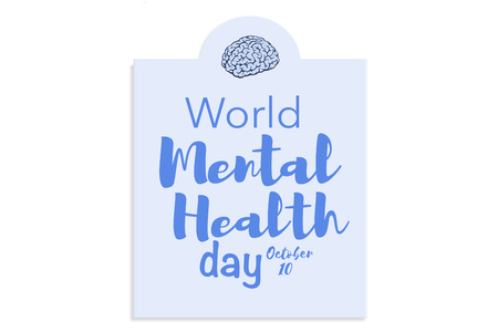 World mental health dayの写真素材