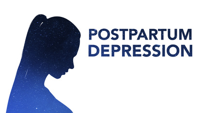 Postpartum Depressionの写真素材