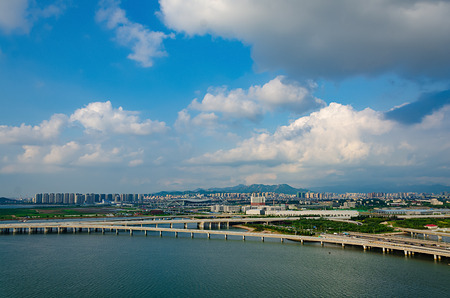 Cross Sea Bridge