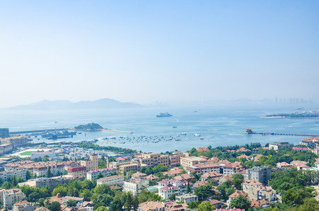 Qingdao coastのeditorial素材