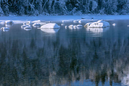 Taken in the Kanas Scenic Area in Burqin County, Altay Region, Xinjiang.