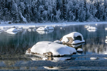 Photographed in Kanas Scenic Area, Burqin County, Altay Region, Xinjiang.