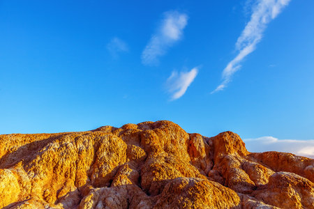 Photographed at Wucaitan Scenic Area in Burqin County, Altai Region.の写真素材