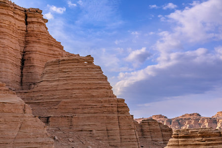 Photographed at Dahaidao Scenic Area, Wubao Township, Yizhong District, Hami City, Xinjiang, China.の写真素材