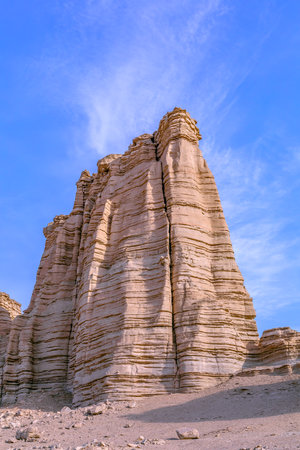 Photographed at Dahaidao Scenic Area, Wubao Township, Yizhong District, Hami City, Xinjiang, China.の写真素材