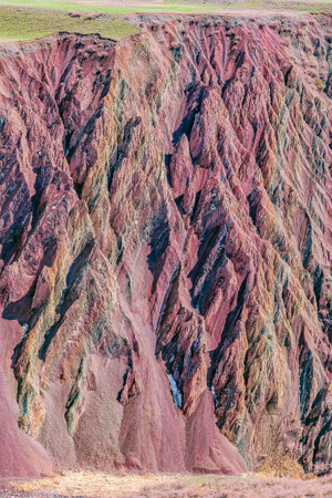 Photographed in Hutubi County, Changji Hui Autonomous Prefecture, Xinjiang, China, on Highway S101.