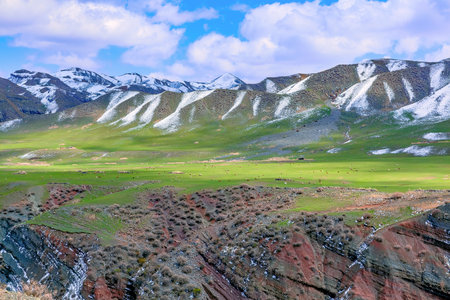 Photographed in Hutubi County, Changji Hui Autonomous Prefecture, Xinjiang, China, on Highway S101.