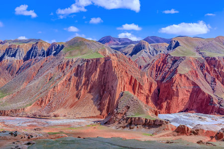 Photographed in Hutubi County, Changji Hui Autonomous Prefecture, Xinjiang, China, on Highway S101.