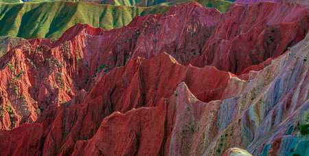Taken in Nuerjia Grand Canyon, Changji Hui Autonomous Prefecture, Xinjiang, China.