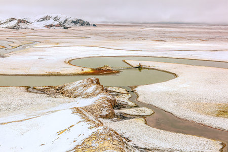 Taken in Bayinbuluke Town, Hejing County, Bayingolin Mongol Autonomous Prefecture, Xinjiang, China.