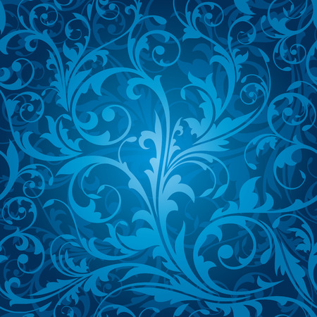 seamless floral pattern vector illustrationのイラスト素材