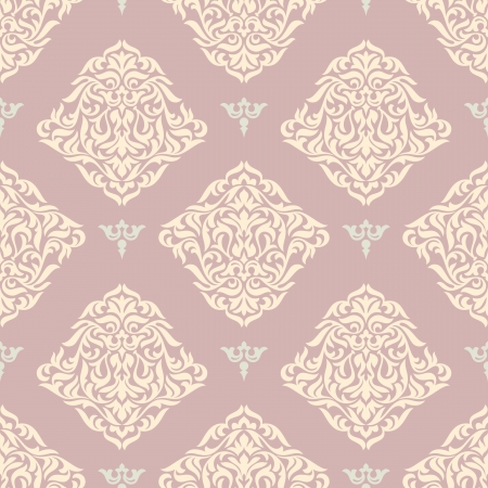 floral seamless wallpaper のイラスト素材