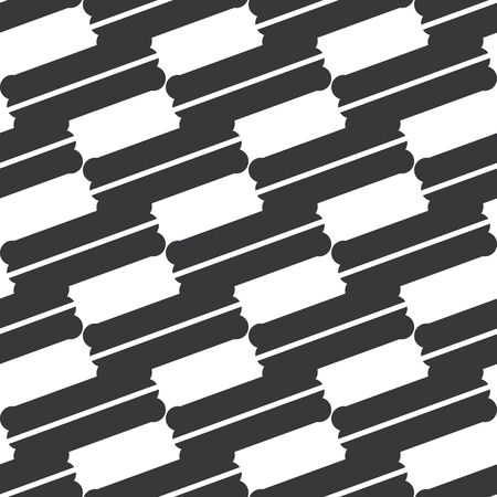 abstract seamless ornament pattern vector illustrationのイラスト素材