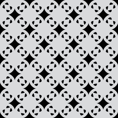 abstract seamless ornament pattern illustrationのイラスト素材