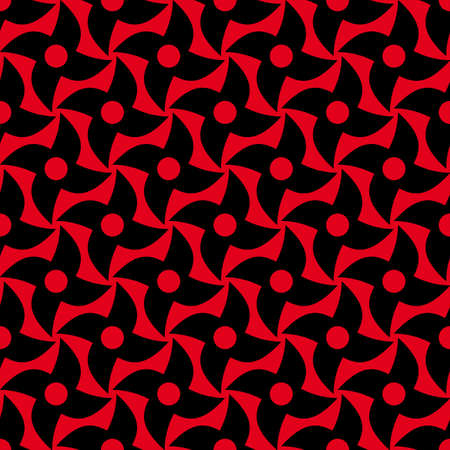 abstract seamless ornament pattern vector illustration