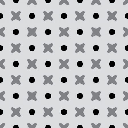 abstract seamless ornament pattern illustrationのイラスト素材