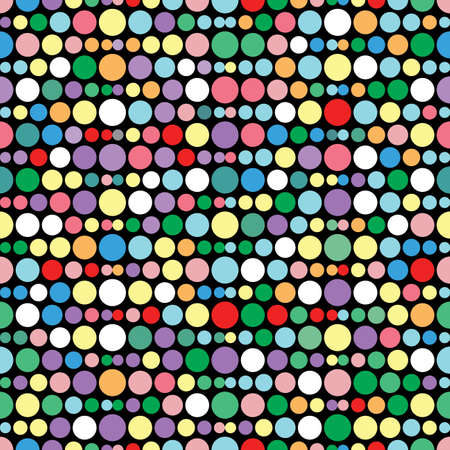 abstract seamless ornament pattern illustrationのイラスト素材