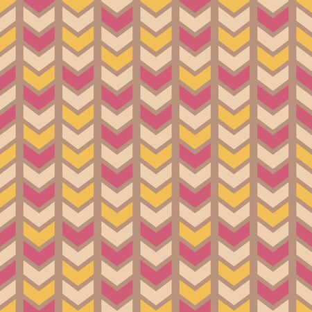 abstract seamless ornament pattern illustrationのイラスト素材