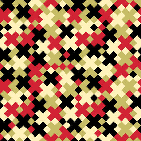abstract seamless ornament pattern vector illustrationのイラスト素材