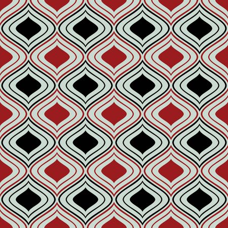 abstract seamless ornament pattern  illustrationのイラスト素材