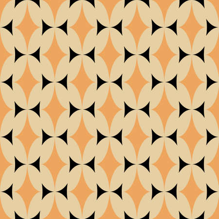 abstract seamless ornament pattern 